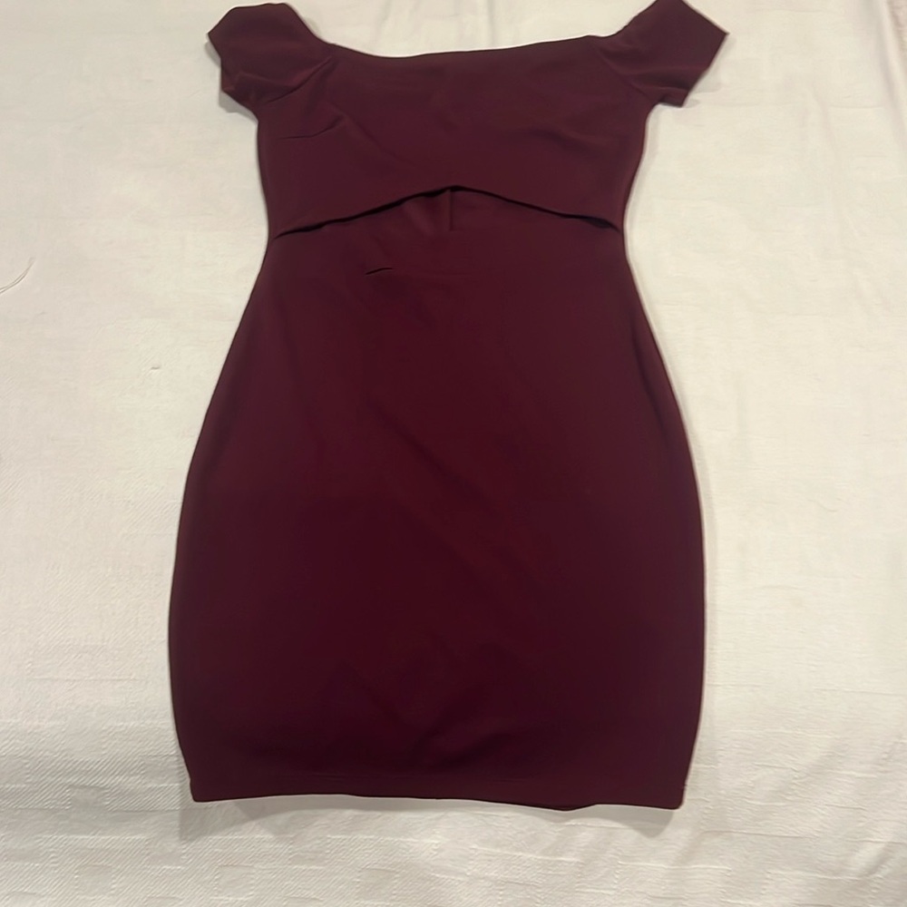 Windsor burgundy dress